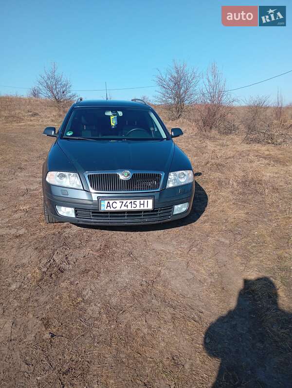 Универсал Skoda Octavia 2007 в Нововолынске