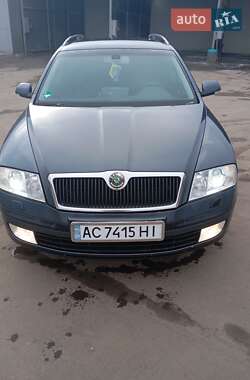 Универсал Skoda Octavia 2007 в Нововолынске