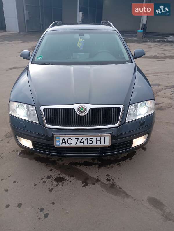 Универсал Skoda Octavia 2007 в Нововолынске