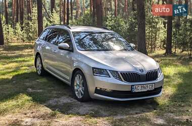 Універсал Skoda Octavia 2017 в Луцьку