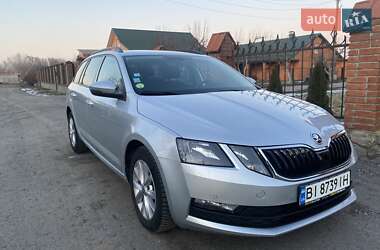 Универсал Skoda Octavia 2020 в Полтаве