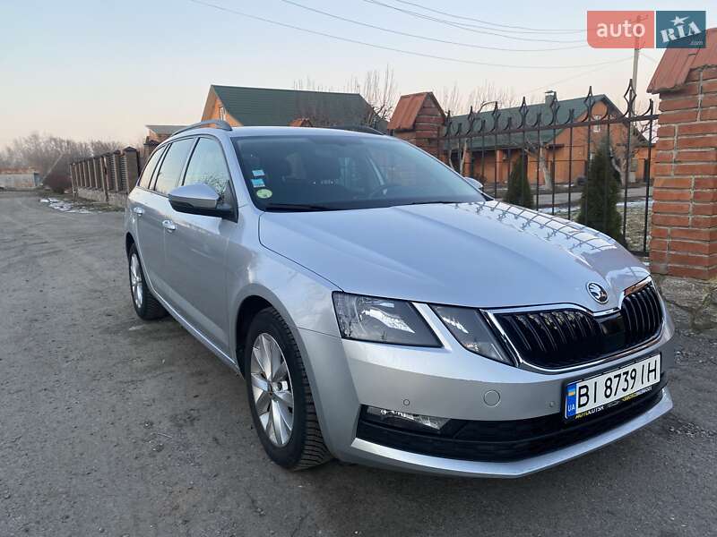 Skoda Octavia 2020