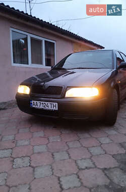 Лифтбек Skoda Octavia 2004 в Новой Басане