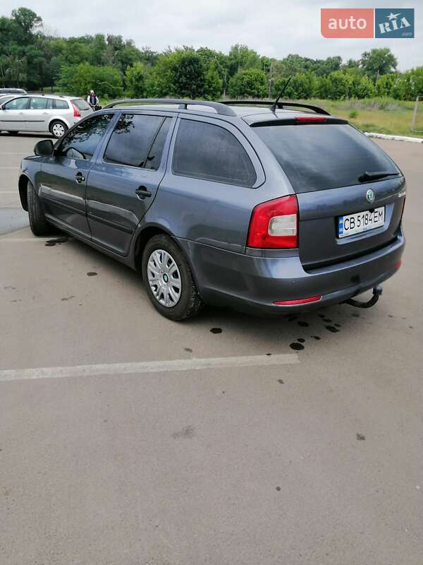 Універсал Skoda Octavia 2011 в Прилуках