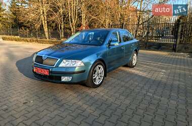 Ліфтбек Skoda Octavia 2006 в Миргороді