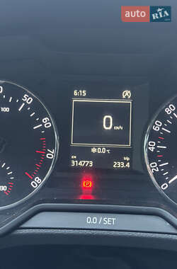 Лифтбек Skoda Octavia 2016 в 