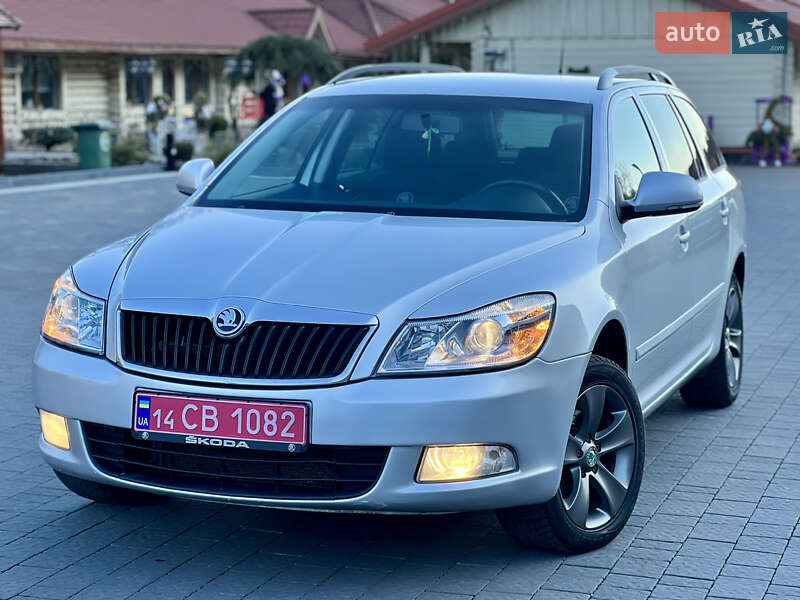 Skoda Octavia 2009