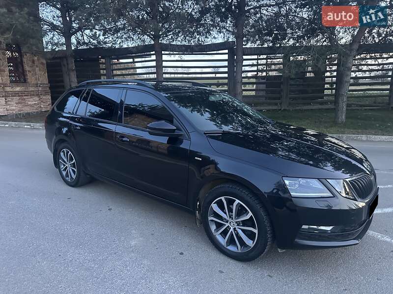 Универсал Skoda Octavia 2017 в 