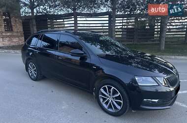 Универсал Skoda Octavia 2017 в 