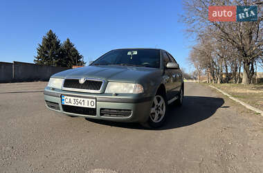 Ліфтбек Skoda Octavia 2002 в Краматорську