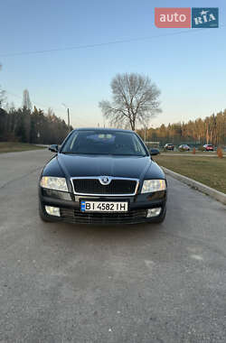 Лифтбек Skoda Octavia 2007 в Решетиловке