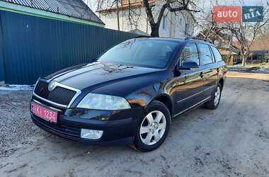 Універсал Skoda Octavia 2006 в Полтаві