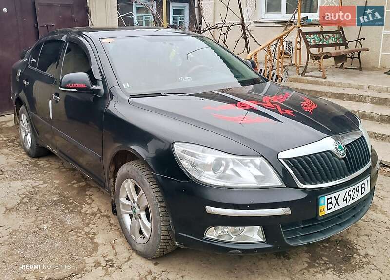 Лифтбек Skoda Octavia 2012 в Хмельницком