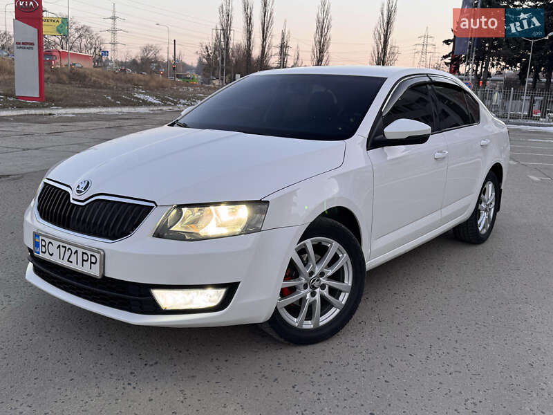 Лифтбек Skoda Octavia 2014 в 