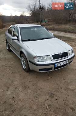 Лифтбек Skoda Octavia 2006 в Будах