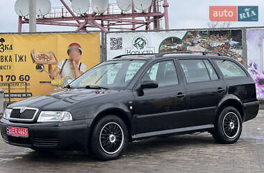 Универсал Skoda Octavia 2003 в Лубнах