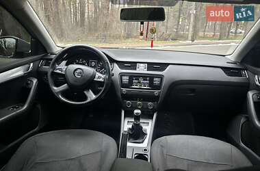 Лифтбек Skoda Octavia 2013 в 