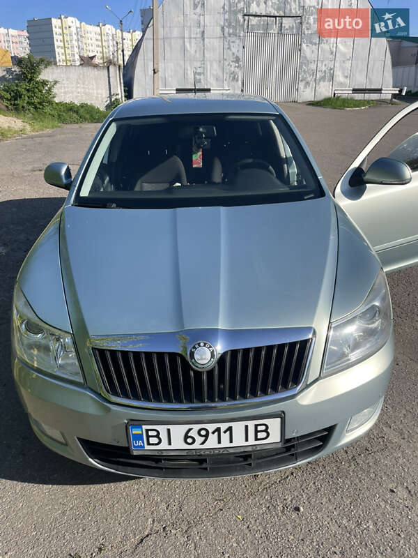 Ліфтбек Skoda Octavia 2009 в Полтаві