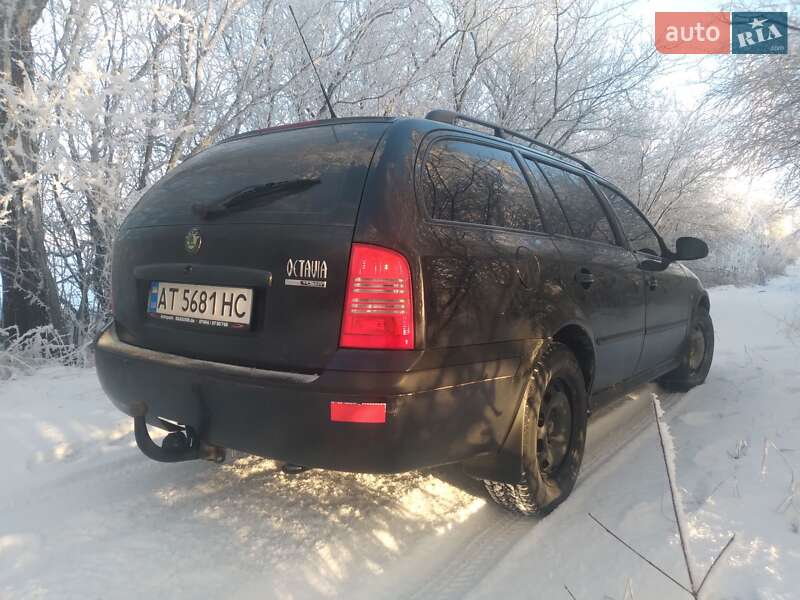 Универсал Skoda Octavia 2009 в Городенке