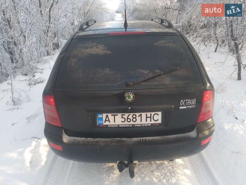Универсал Skoda Octavia 2009 в Городенке