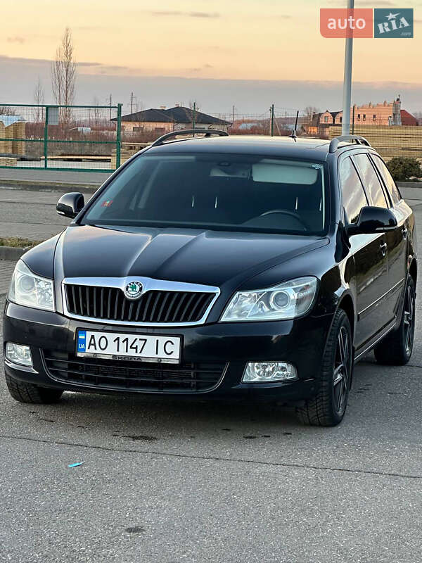 Skoda Octavia 2011