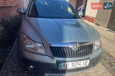 Універсал Skoda Octavia 2010 в Хусті