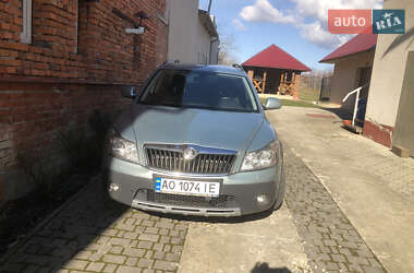 Универсал Skoda Octavia 2010 в 