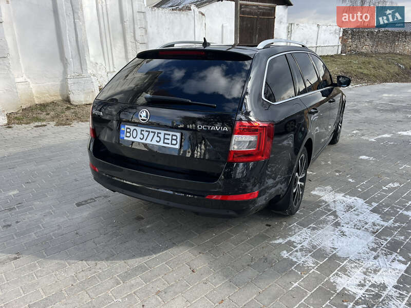 Универсал Skoda Octavia 2015 в Тернополе
