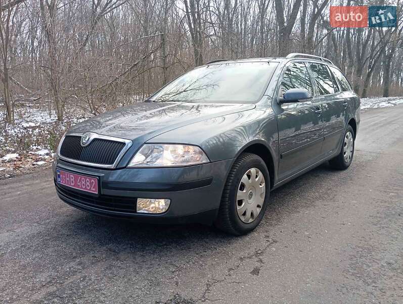 Универсал Skoda Octavia 2006 в Яготине