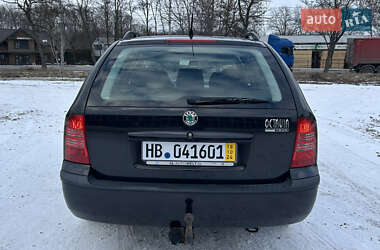 Универсал Skoda Octavia 2010 в Тернополе