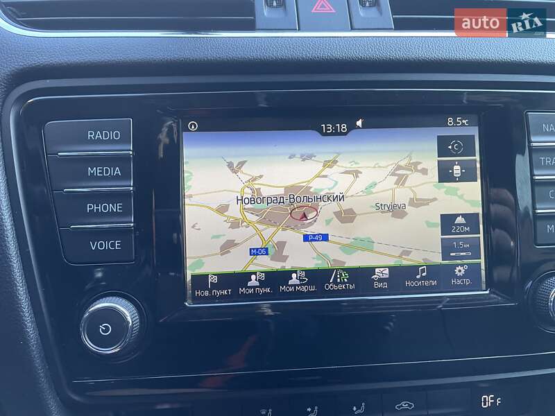 Універсал Skoda Octavia 2015 в Звягелі