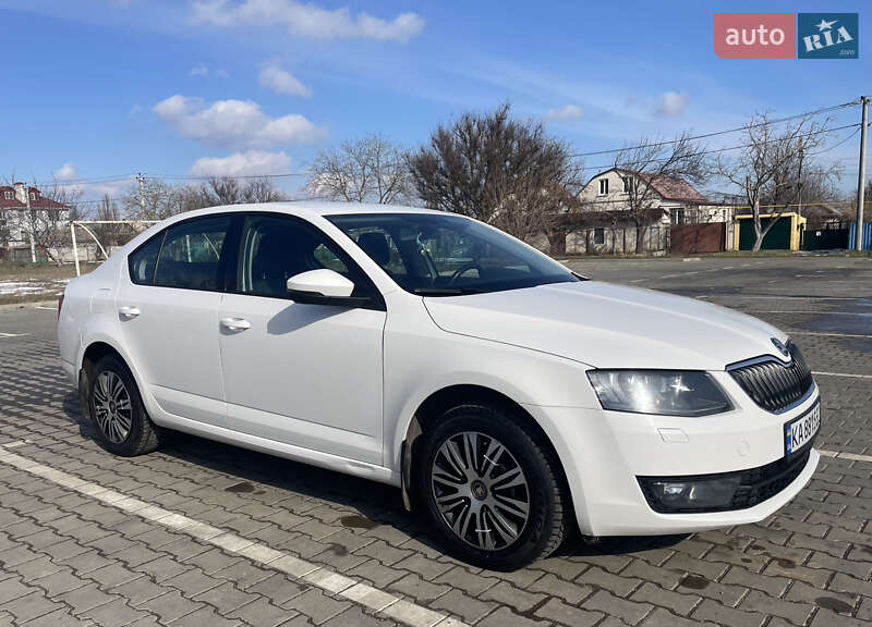 Skoda Octavia 2017