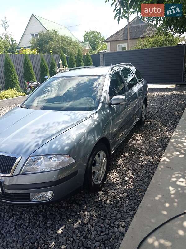 Универсал Skoda Octavia 2005 в Гайсине