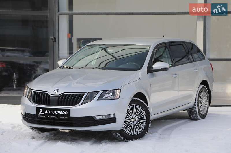 Skoda Octavia 2017