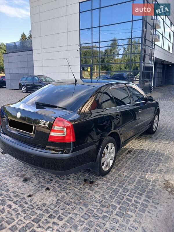 Ліфтбек Skoda Octavia 2008 в Львові