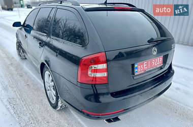 Универсал Skoda Octavia 2008 в Полтаве