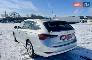 Универсал Skoda Octavia 2021 в Ровно