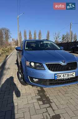 Универсал Skoda Octavia 2016 в Ровно