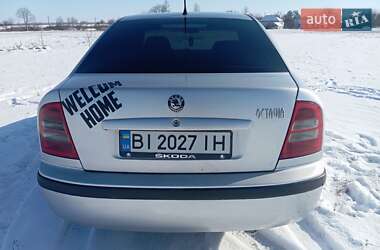 Лифтбек Skoda Octavia 2005 в 