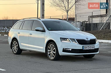 Универсал Skoda Octavia 2017 в Ровно