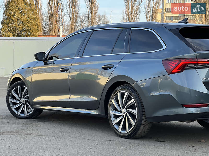 Универсал Skoda Octavia 2020 в Киеве