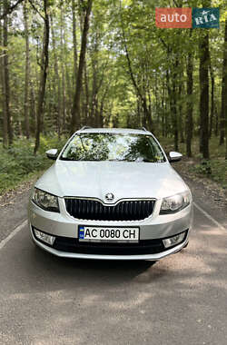 Универсал Skoda Octavia 2015 в Луцке