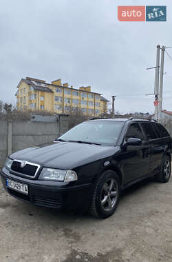 Универсал Skoda Octavia 2002 в Львове