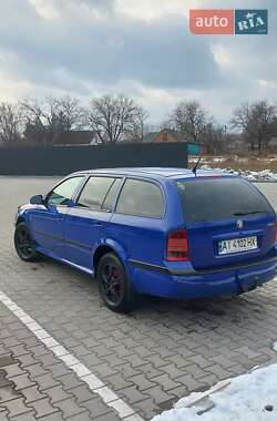 Универсал Skoda Octavia 2001 в Тараще