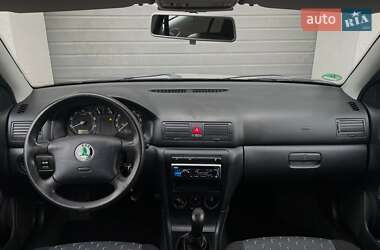 Универсал Skoda Octavia 2002 в Виннице