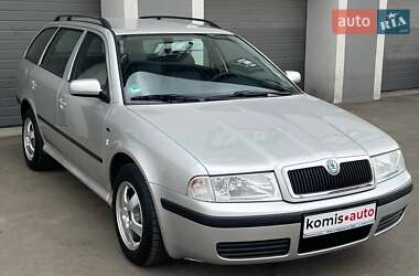 Универсал Skoda Octavia 2002 в Виннице