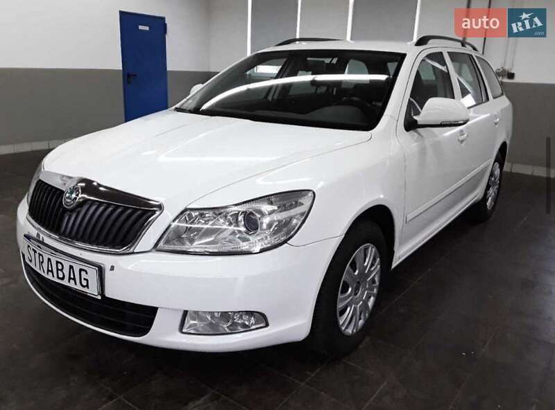 Skoda Octavia 2010 Skoda Octavia 2010