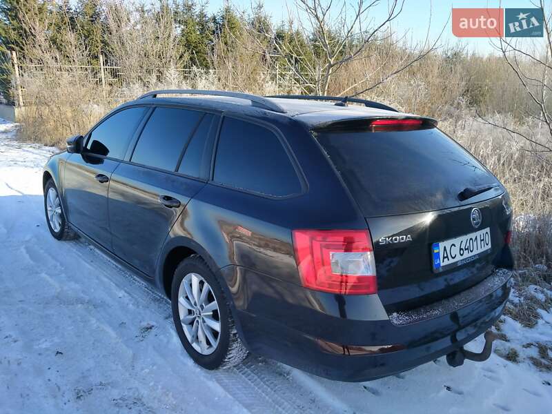 Универсал Skoda Octavia 2013 в Луцке