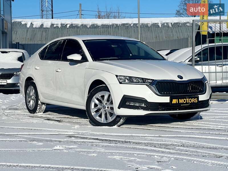 Лифтбек Skoda Octavia 2020 в Киеве