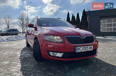 Универсал Skoda Octavia 2013 в Львове